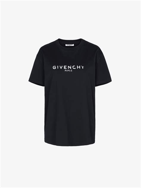 t shirt givenchy paris uomo|givenchy t shirt size chart.